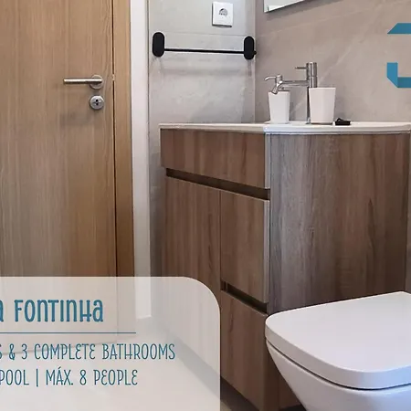 Casa Da Fontinha - Swimming Pool & Free Parking 別荘 Estrada (Viana do Castelo)