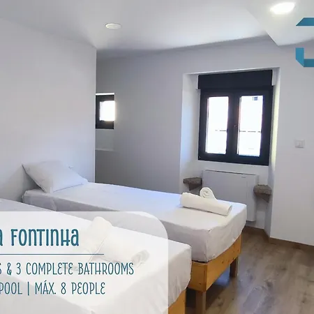 Ferienhaus Casa Da Fontinha - Swimming Pool & Free Parking