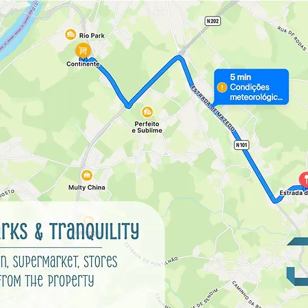 別荘 Casa Da Fontinha - Swimming Pool & Free Parking Estrada (Viana do Castelo)