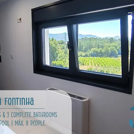 Ferienhaus Casa Da Fontinha - Swimming Pool & Free Parking *