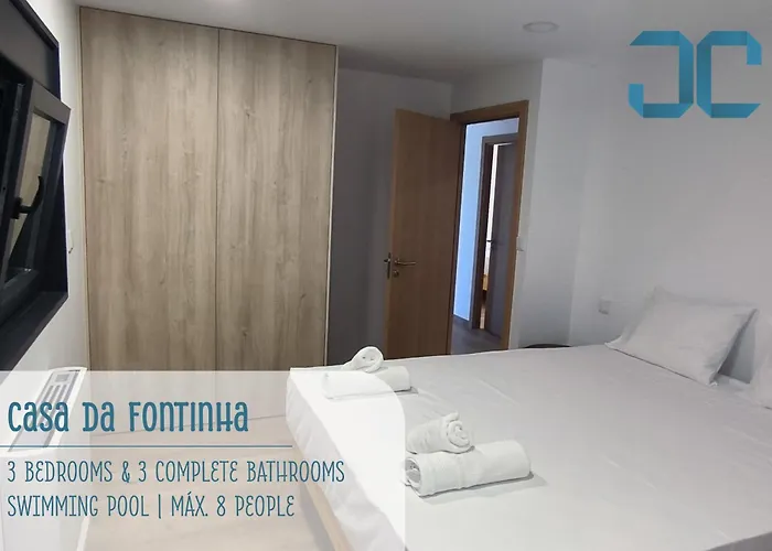 Casa Da Fontinha - Swimming Pool & Free Parking *