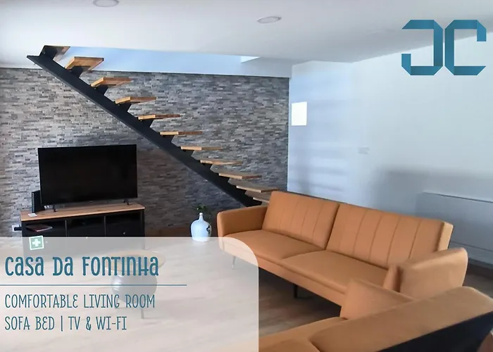 Casa Da Fontinha - Swimming Pool & Free Parking Сasa de vacaciones