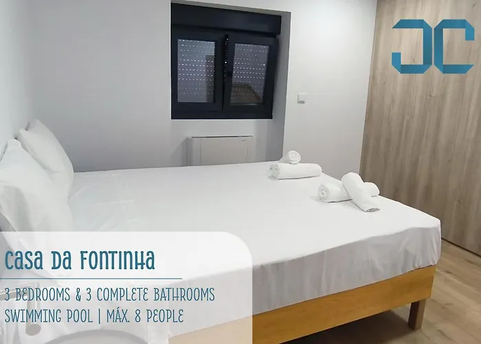 Сasa de vacaciones Casa Da Fontinha - Swimming Pool & Free Parking *