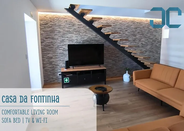 Casa Da Fontinha - Swimming Pool & Free Parking 펜션