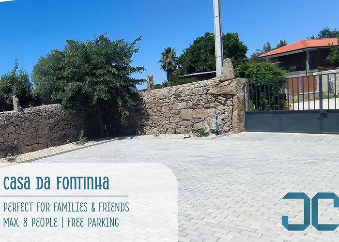 Casa Da Fontinha - Swimming Pool & Free Parking Nyaraló Estrada (Viana do Castelo)