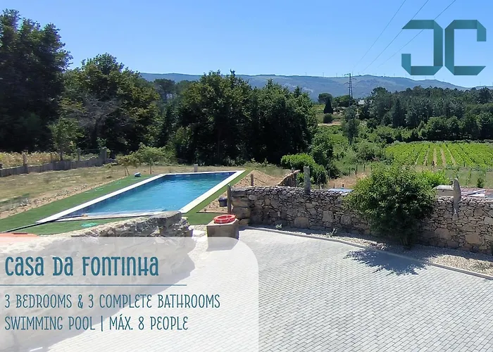 Casa Da Fontinha - Swimming Pool & Free Parking Estrada (Viana do Castelo)